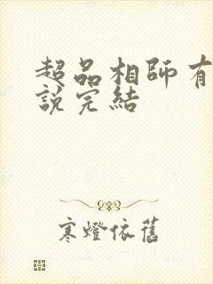 超品相师有声小说完结