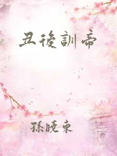 丑后训帝