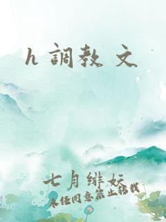 h 调教 文