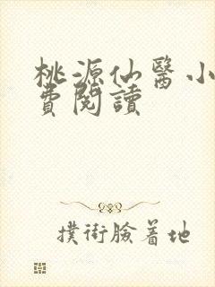 桃源仙医小说免费阅读