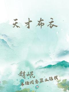 天才布衣