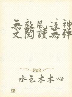 无敌风流神医全文阅读无弹窗