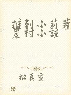 推到小莉萝稚嫩农村小说