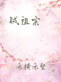 贼祖宗