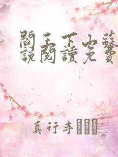 阎王下山苏文小说阅读免费下载