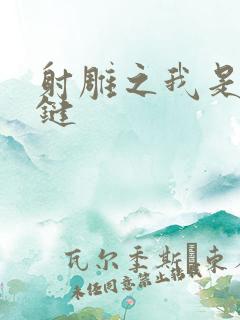 射雕之我是钱青键