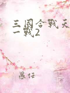 三国合战天下归一战2