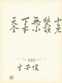 天下无双十四郎全本小说免费阅读