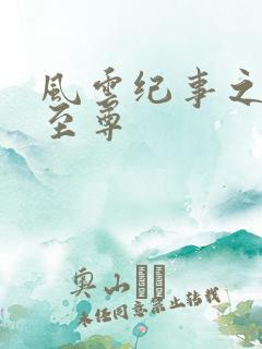 风云纪事之唯武至尊