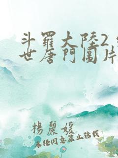斗罗大陆2 绝世唐门图片