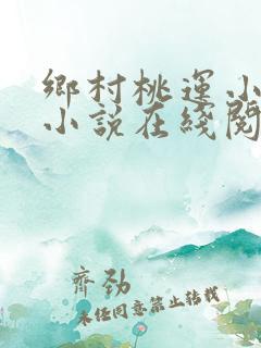 乡村桃运小神医小说在线阅读全文
