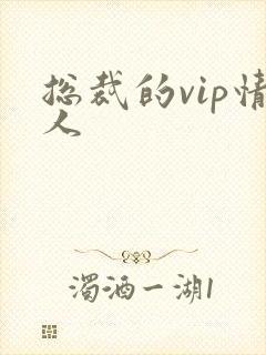 总裁的vip情人