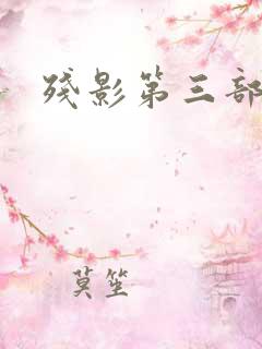 残影第三部