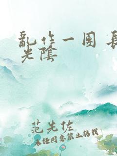乱作一团 长日光阴