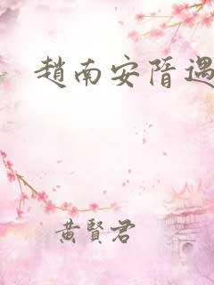 赵南安隋遇