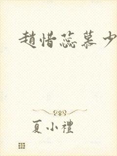 赵惜蕊慕少辞