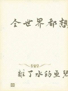 全世界都想宠我
