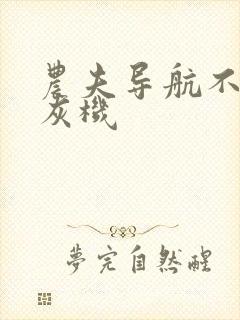 农夫导航不要打灰机