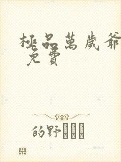 极品万岁爷小说 免费