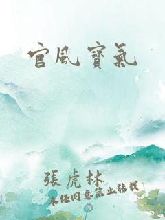 官风宝气