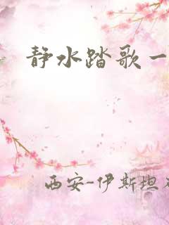 静水踏歌一流年