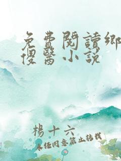免费阅读乡野小傻医小说
