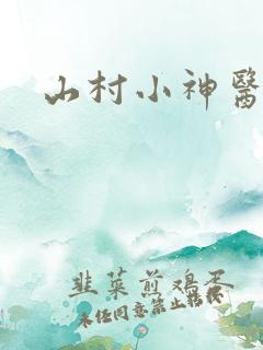 山村小神医陈阳