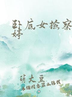卧底女检察官许婷