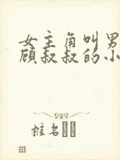 女主角叫男主角顾叔叔的小说