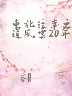 东北往事之 黑道风云20年