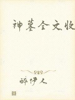 神墓全文收听