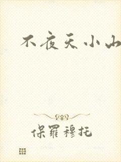 不夜天小山城