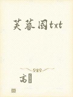 芙蓉国txt