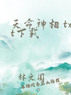 天命神相 txt下载