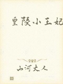 皇陵小王妃