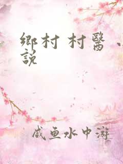 乡村 村医 小说