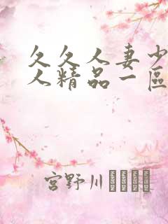 久久人妻少妇偷人精品一区二区