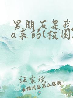 男朋友是我rua来的(校园)