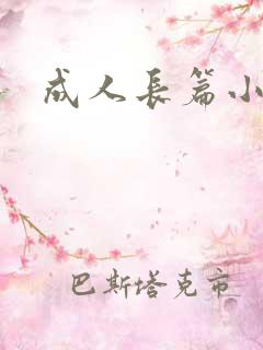 成人长篇小说