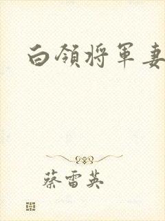 白领将军妻