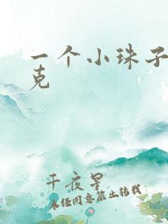 一个小珠子多少克