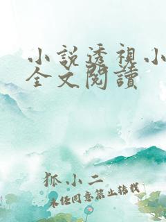 小说透视小邪医全文阅读