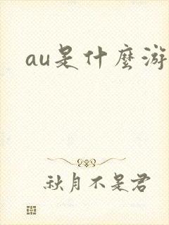 au是什么游戏
