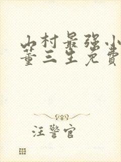 山村最强小农民董三生免费阅读