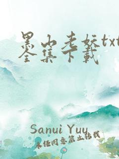 黑山老妖txt全集下载