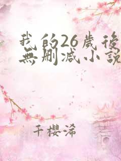 我的26岁后妈无删减小说