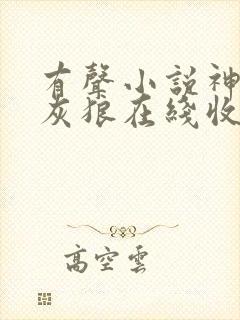 有声小说神墓大灰狼在线收听