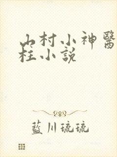 山村小神医王铁柱小说