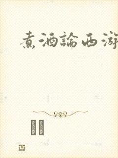煮酒论西游