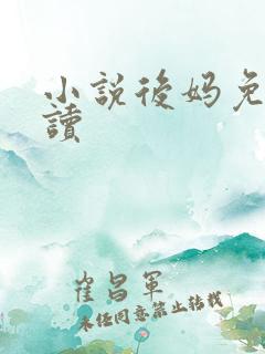 小说后妈免费阅读